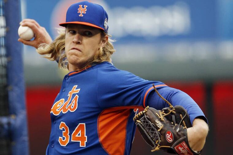 New York Mets pitcher Noah Syndergaard.