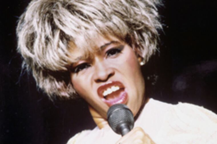 Cookie Watkins plays a mean Tina Turner.