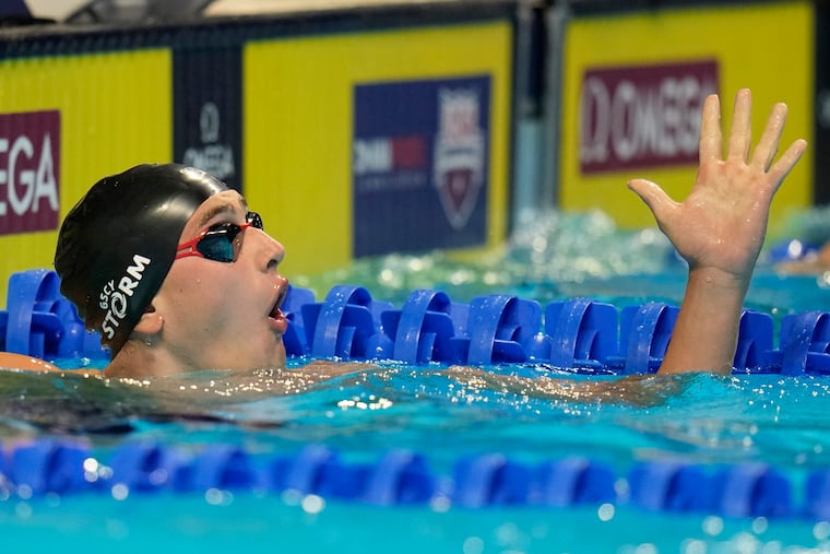 Coming off of his appearance at the Olympic Games last summer, Penn swimmer Matt Fallon has assimilated back into student life, all while achieving "legend" status.