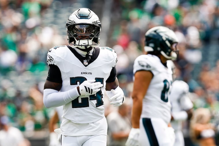 Eagles safety Drew Mukuba returned an interception 75 yards for a touchdown in the Eagles' preseason loss to the Browns on Saturday at Lincoln Financial Field. He later recovered a fumble.
