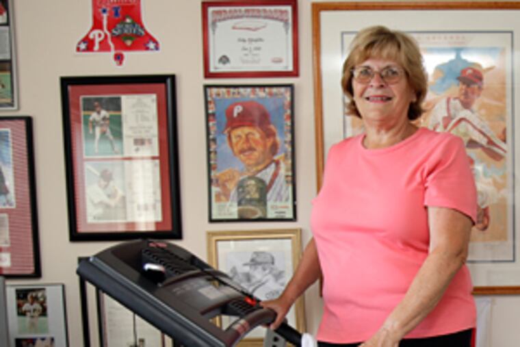 Dealt a lousy genetic hand, Kathy Ashenfelter reshuffled the deck by joining a groundbreaking research study. ( David Maialetti / Staff Photographer )