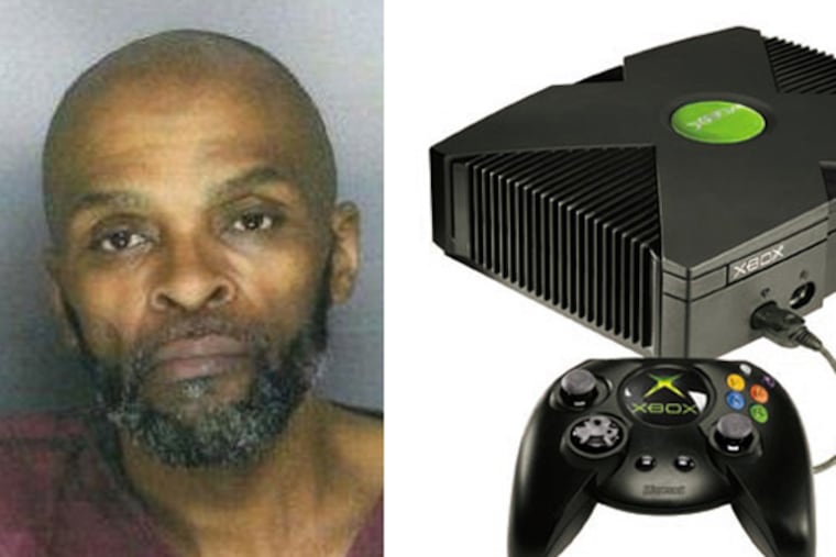 Wheelchair-bound Andrew Hinson (was arrested by Upper Darby police for allegedly stabbed an acquaintance five times in the leg when the man refused to buy his Xbox early Sunday morning.