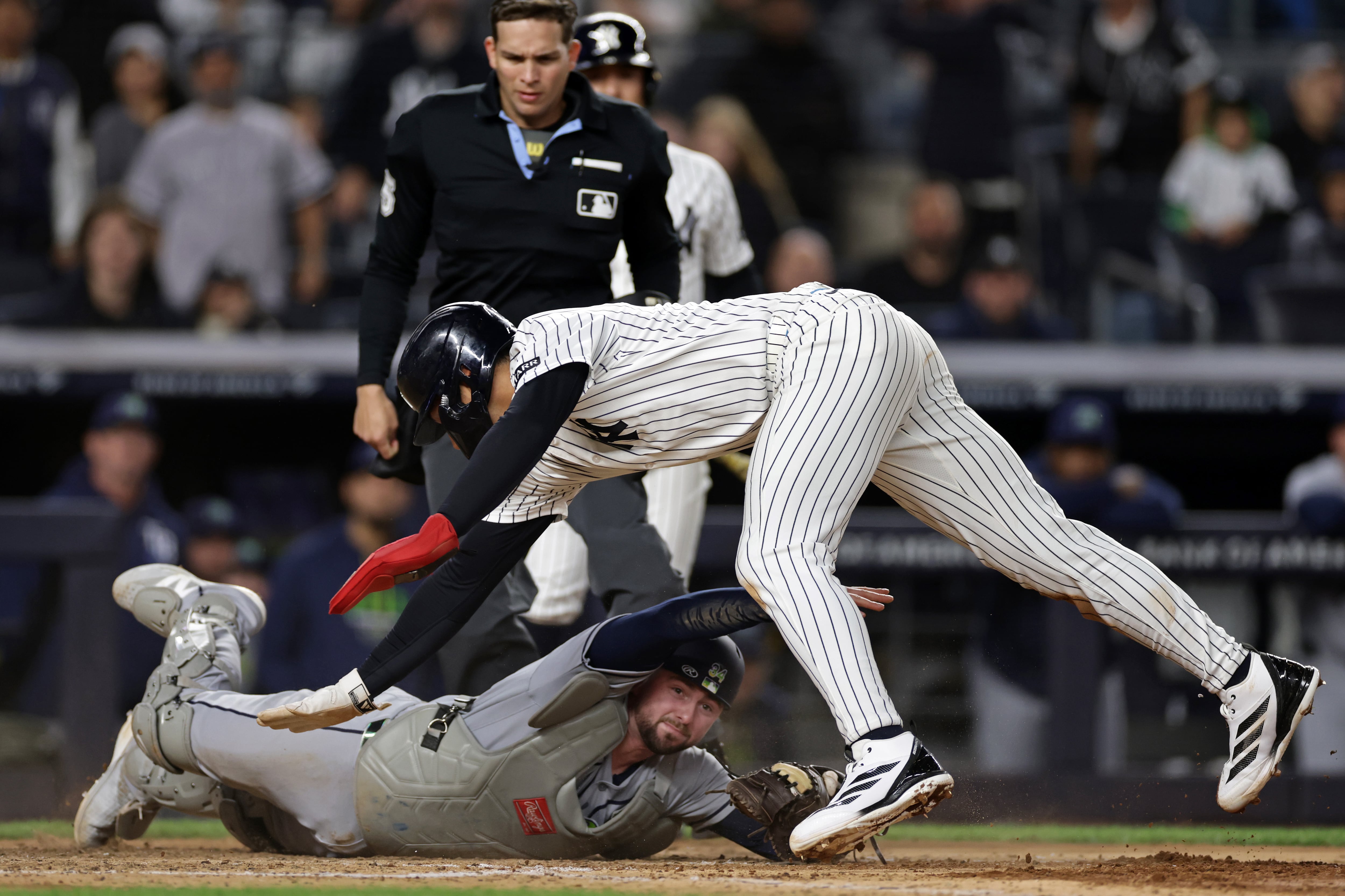 Rookie George Lombard Jr.’s Acrobatic Slide Secures Yankees’ Comeback Win Over Rays