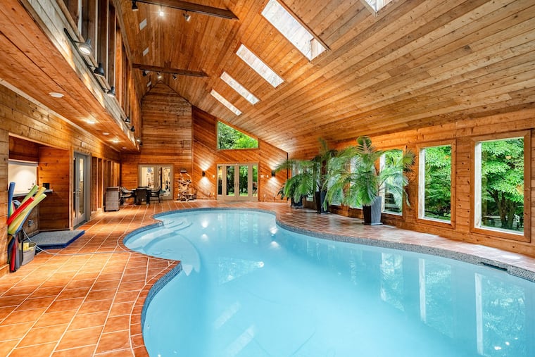 A property in the Unionville-Chadds Ford School District is on the market for $3,495,000.