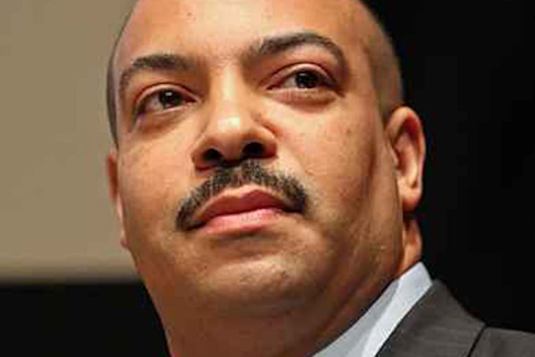 When he is sworn in today as district attorney, Seth Williams will be a first for the city of Philadelphia. (Steven M. Falk / Staff)