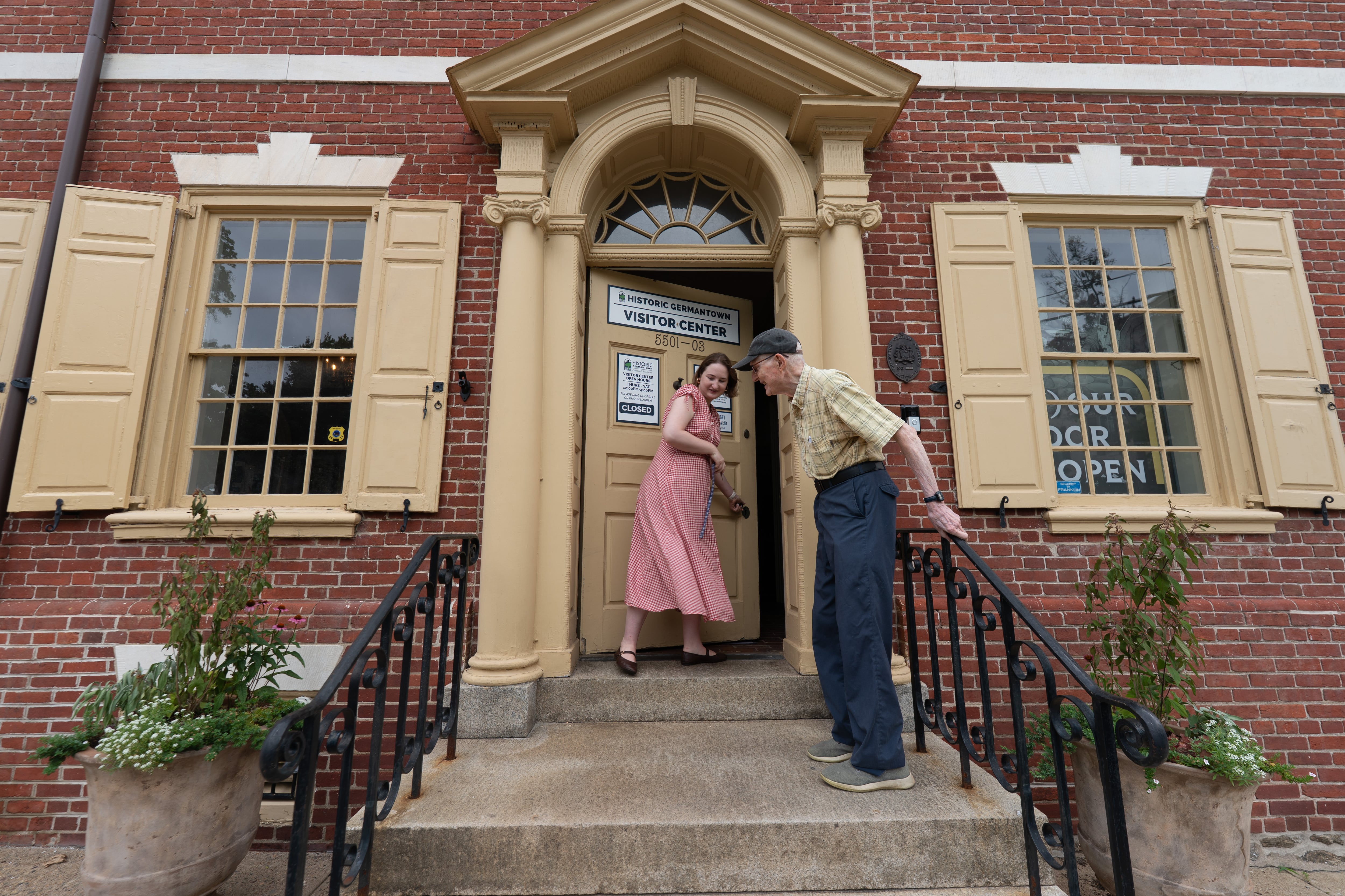 Germantown’s new visitor center aims to connect residents and others to the neighborhood’s history
