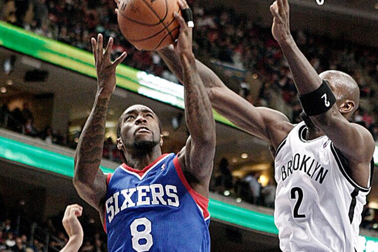 Sixers guard Tony Wroten. (Elizabeth Robertson/Staff Photographer)
