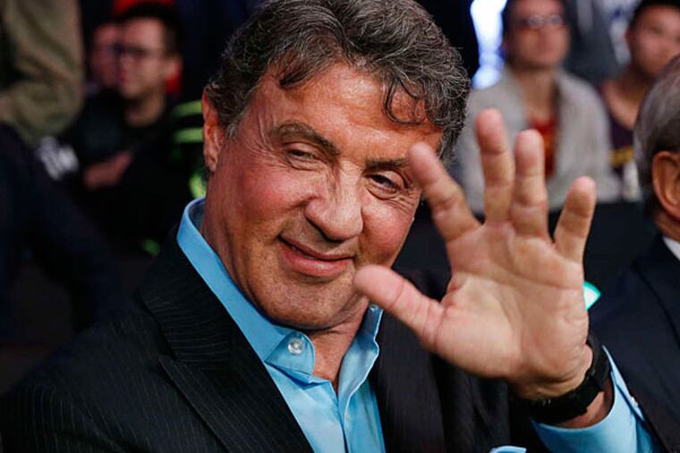 Sylvester Stallone. (KIN CHEUNG / ASSOCIATED PRESS)