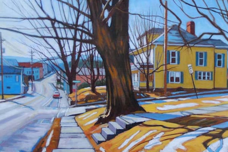 Painterly Pursuits of
Brian Keeler
- Landscapes of Maine, Pennsylvania and
New York with Recent Figurative Paintings
march 2013
Reception:
Sunday, March 3rd
1pm to 5pm
First Friday:
March 1st
6pm to 10pm
Rodger LaPelle Galleries
Wednesday Through Sunday
12pm to 6pm