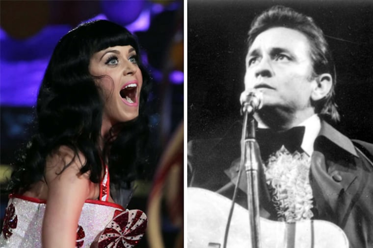 Multiple choice in Music Ed 101: Hear Me Roar or the Man in Black?