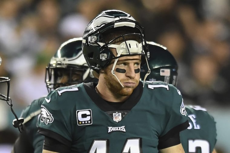 Not surprisingly, Carson Wentz provided at least one of the best stories we produced in 2017.