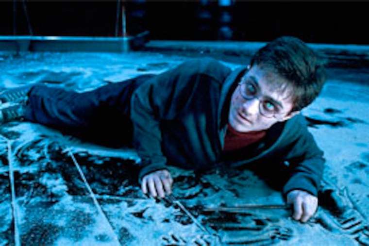 Daniel Radcliffe stars as Harry in "Harry Potter and the Order of the Phoenix."
