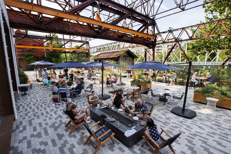 The Landing Kitchen, an all-day cafe created by Nicholas Elmi and Fia Berisha at the riverside redevelopment of the Pencoyd Ironworks.,on July 10, 2021.