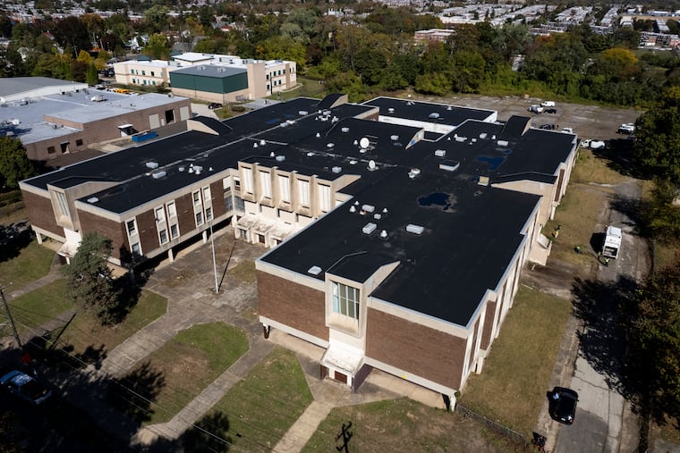 A.D.A. Lewis Middle School on Tuesday. On Saturday, police found the body of Kada Scott on the school grounds. The 23-year-old Mount Airy woman was missing for two weeks.