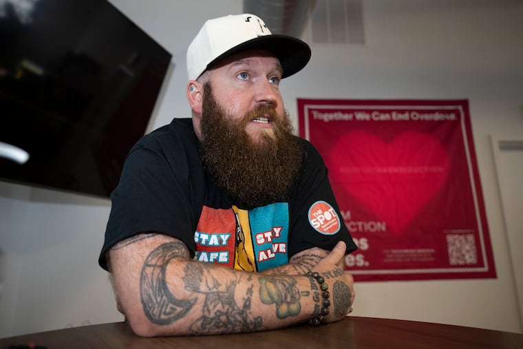 Rob Ashford, Unity Recovery executive director, says that local business leaders in Manayunk are trying to push the recovery out of the neighborhood.