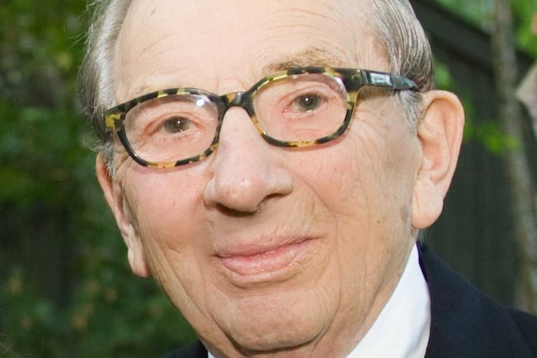 Harold G. Schaeffer, a retired real estate executive, died of heart failure Saturday, June 17, 2017.