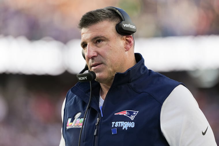 New England Patriots coach Mike Vrabel remained consistent in not ruling out an A.J. Brown deal on Tuesday.