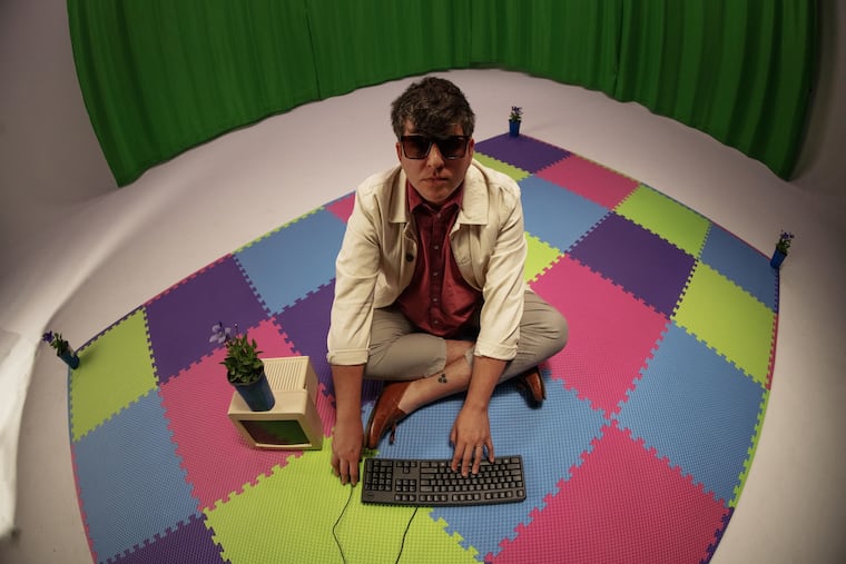 Eric Slick's new album is "New Age Rage." The Philadelphia-raised songwriter and Dr. Dog drummer is playing Johnny Brenda's on Saturday.