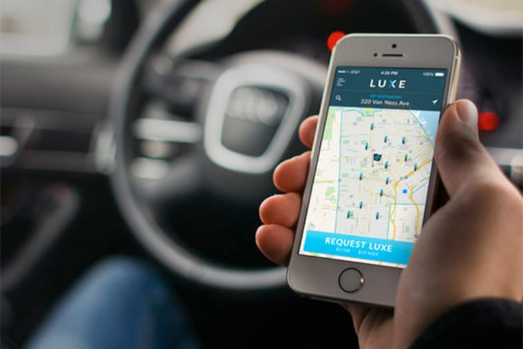 Luxe, an on-demand valet parking service, will dispatch someone to park your car based on your destination.