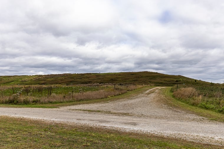 The 60-acre GEMS landfill in Gloucester Township will become the site of a 4.5 megawatt solar array.