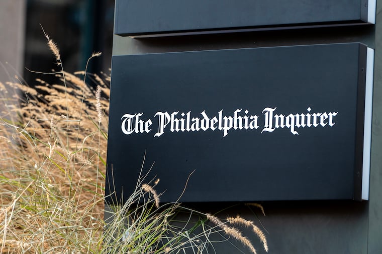 The Philadelphia Inquirer's office in Center City.