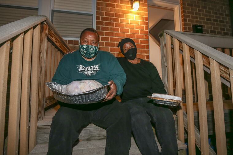 Leroy and Elsie Freeman are the first couple ever to use the Habitat For Humanity Philadelphia Guesthouse and are staying there for three weeks while repairs on the home are done, so they will miss their usual Thanksgiving in their home. So Habitat is delivering them everything they will need – food, fixin’s, tablecloths and table décor - to fix their own Thanksgiving meal. Tuesday, November 24, 2020