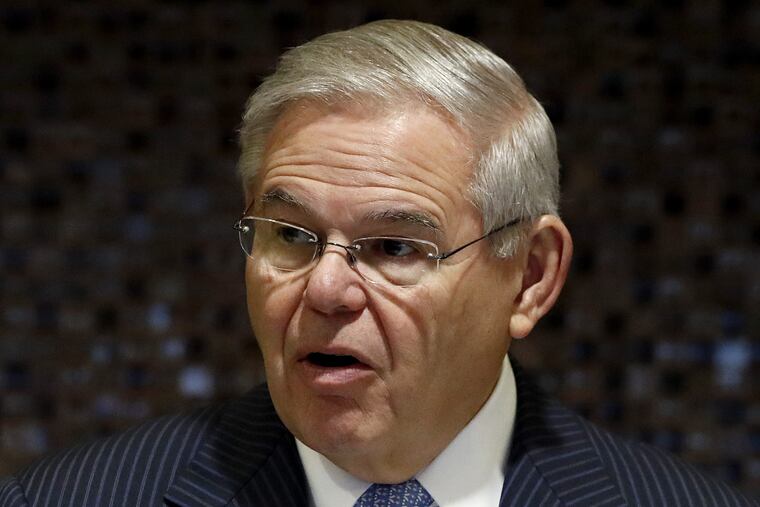 U.S. Sen. Bob Menendez (AP Photo/Julio Cortez)
