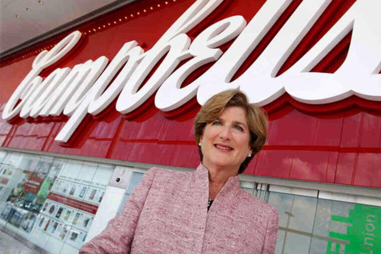Campbell Soup Co.'s CEO Denise Morrison is excited about Camden's future. (Mel Evans / Associated Press)