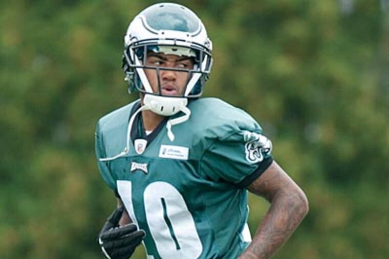 "We're excited about the possibilities for DeSean Jackson in Philadelphia," Howie Roseman said. (Clem Murray/Staff file photo)