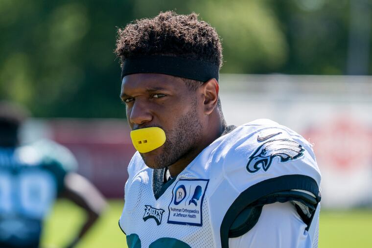 Rodney McLeod rebuilt the Eagles' social justice committee after the other members retired or left the team.