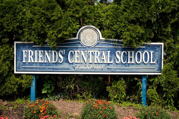Friends' Central School in Wynnewood, Pa.