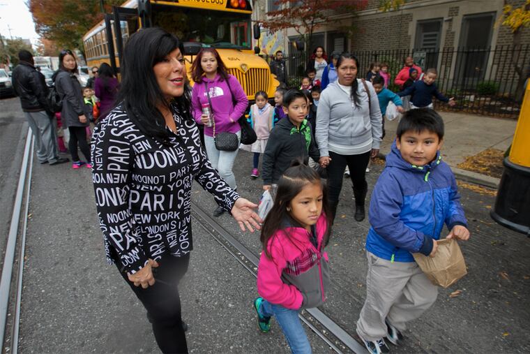 Lisa Kaplan, principal of Andrew Jackson Elementary School at 1213 S. 12th St, is the winner of the 2015 Escalante-Gradillas Prize for Best in Education.
.
