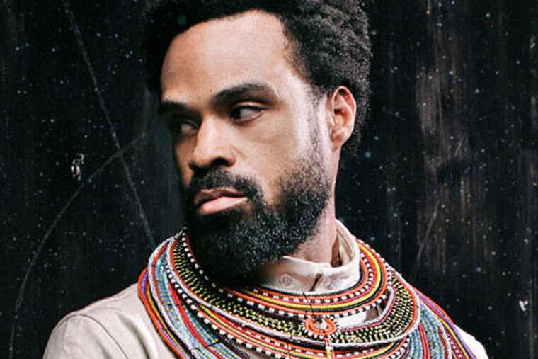 Bilal performed at Underground Arts on Thursday (Aug 20).
(Credit: Kawai Matthews)