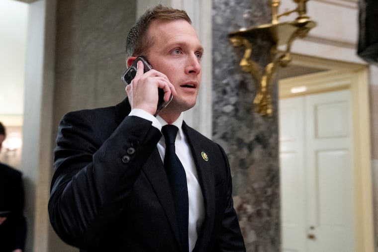 Rep. Max Miller (R., Ohio) did not drop out of his race for reelection by a Saturday deadline despite accusations of domestic abuse.