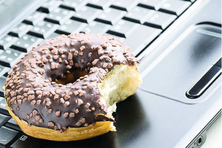 Those dastardly doughnuts : Clear the desks! iStockphoto.com