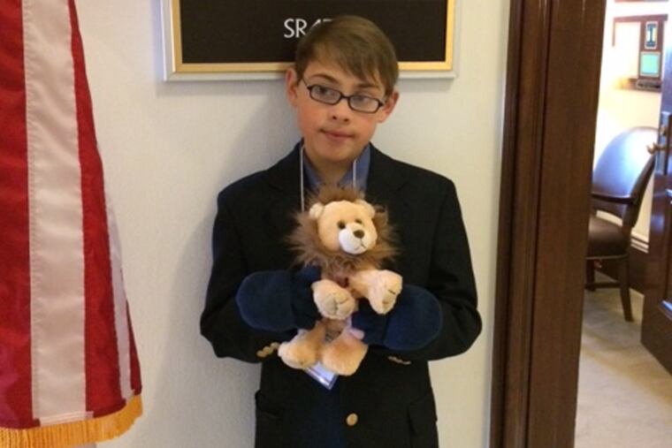 Joshua Lemacks traveled from Richmond, Va., to CHOP for multiple heart operations.