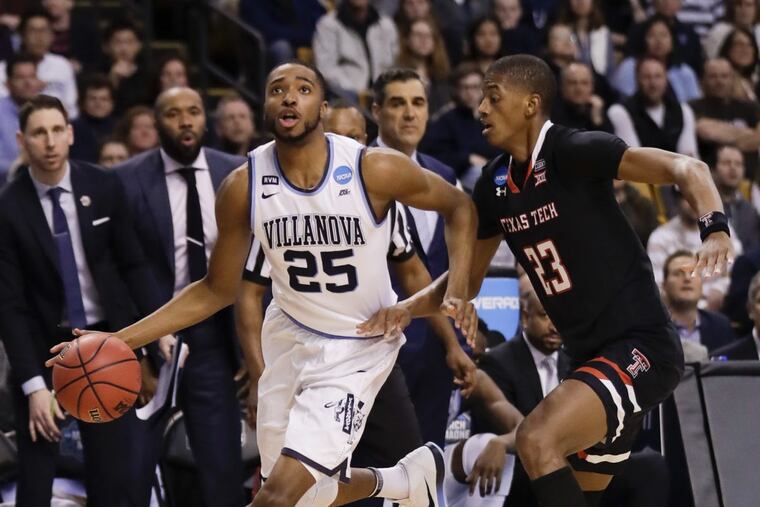 Mikal Bridges 43.6 percent from three-point range this season. His performance beyond the arc could factor heavily into Villanova’s success against Kansas.