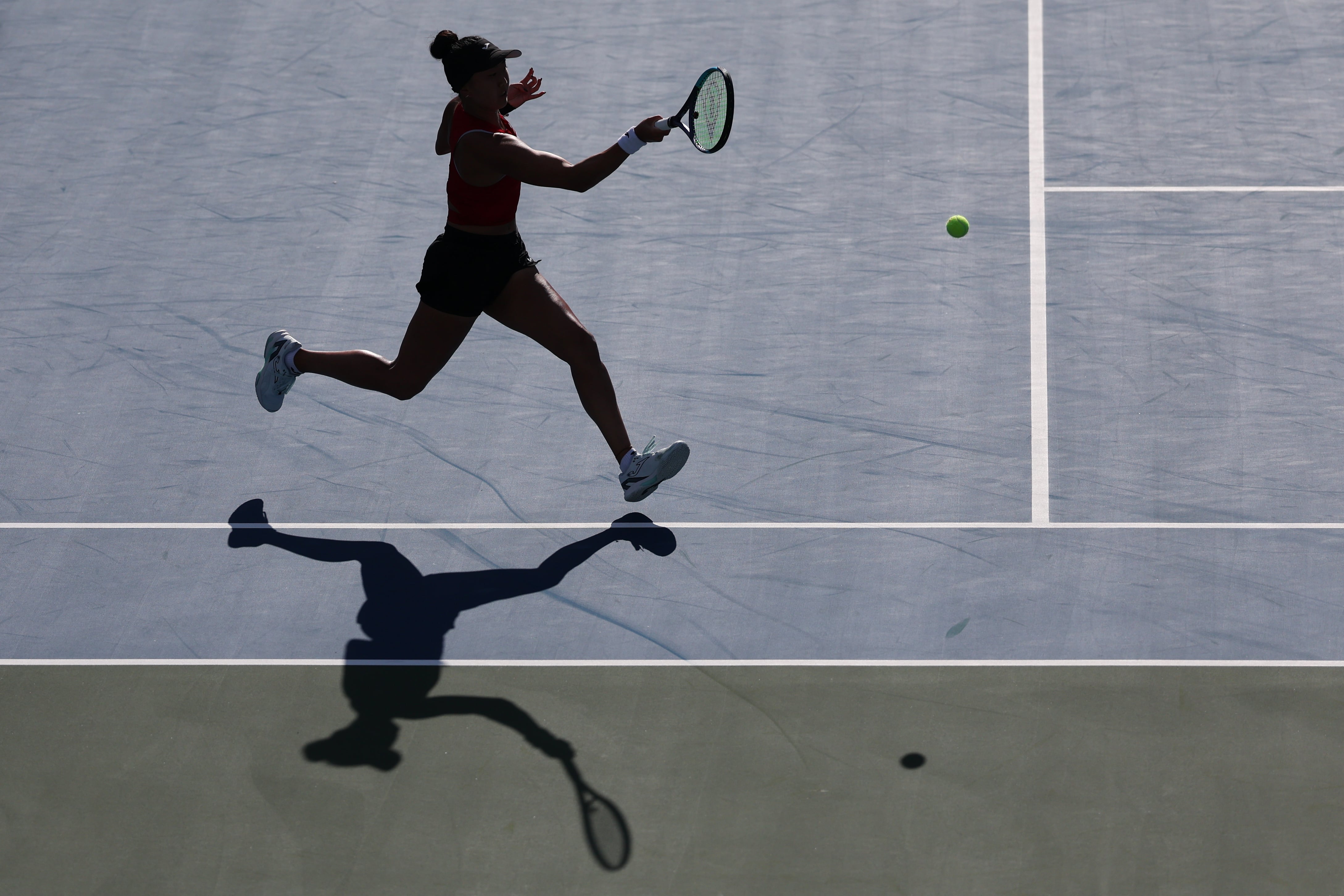 Photos of Grand Slam tennis action at the U.S. Open in New York