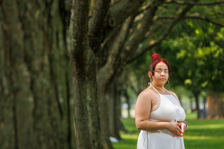 Whitney Brown, a mother and domestic abuse survivor, speaks out about how local law enforcement routinely fails to seize guns and other weapons from people like her ex-husband after the courts grant a final protection-from-abuse order.