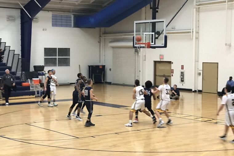 The Penn Charter boys’ basketball team defeated Abington Friends, 60-46, on Tuesday.