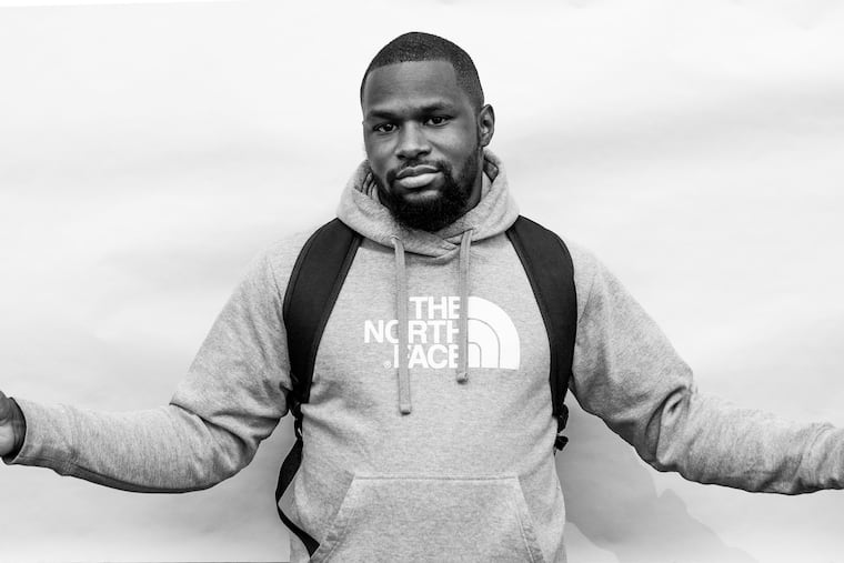 A portrait of Josh Glenn.