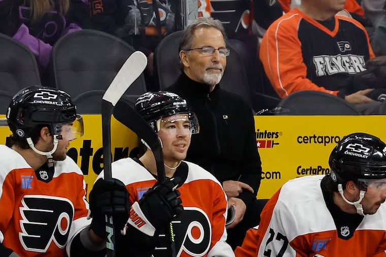 Flyers coach John Tortorella opened some eyes Monday when he said, "I’m not really interested in learning how to coach in this type of season, where we’re at right now" after his team's 7-2 loss in Toronto.