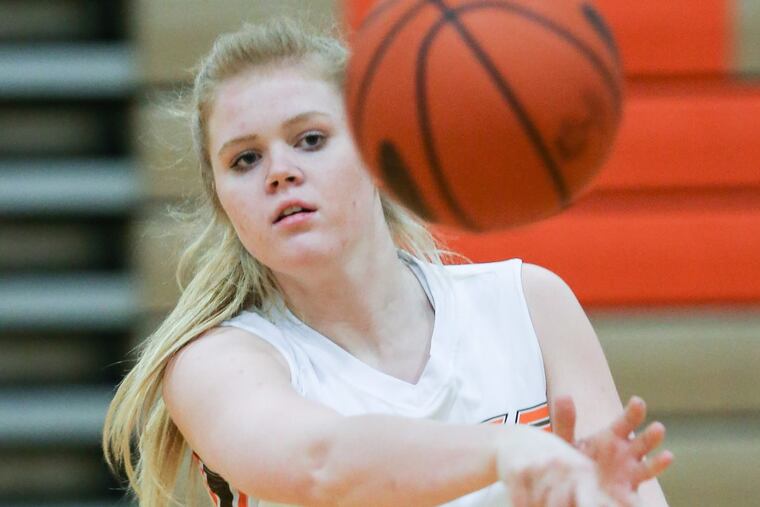 Perkiomen Valley’s Megan Jonassen is averaging 17.2 points per game.