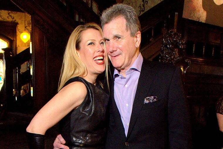 Mr. Steiner and his wife Heather attended many galas and charity fundraisers.