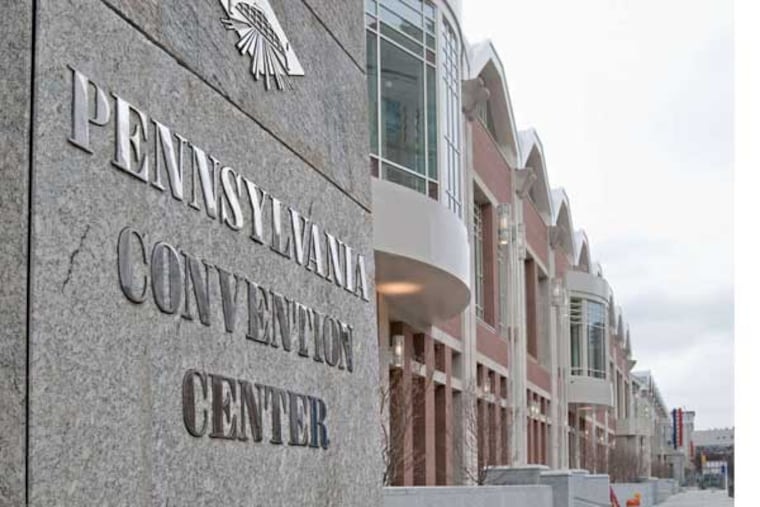 The Pennsylvania Convention Center has reached labor agreements with four of the six unions that do work at the center. (DAVID M. WARREN / STAFF PHOTOGRAPHER)
