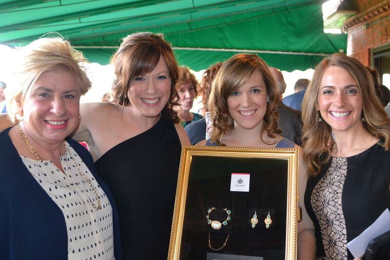 (From left) Val Cullen, Shayna Beck, Logan Olszewski and Bonnie Cruice.