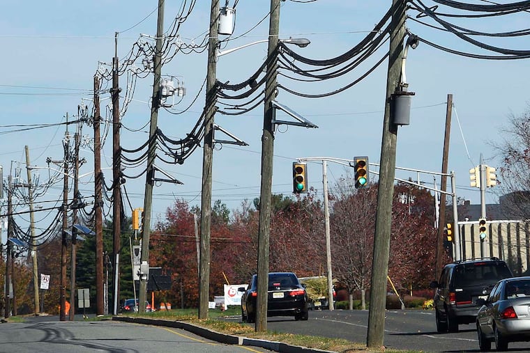 Regulators in Pennsylvania are investigating the condition of Verizon's legacy copper lines in Pennsylvania. Townships have also complained about the copper lines in South Jersey.