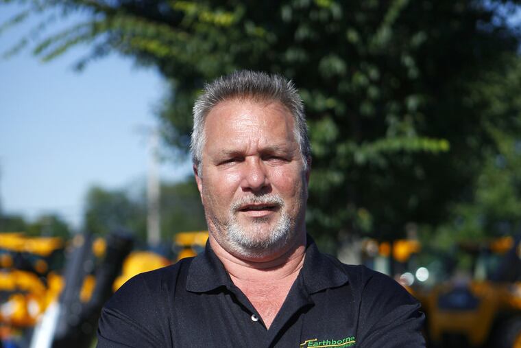 John D'Alessandro recently completed a smoking cessation course. Funding for many of these programs is being cut. (LUKE RAFFERTY/Staff Photographer)