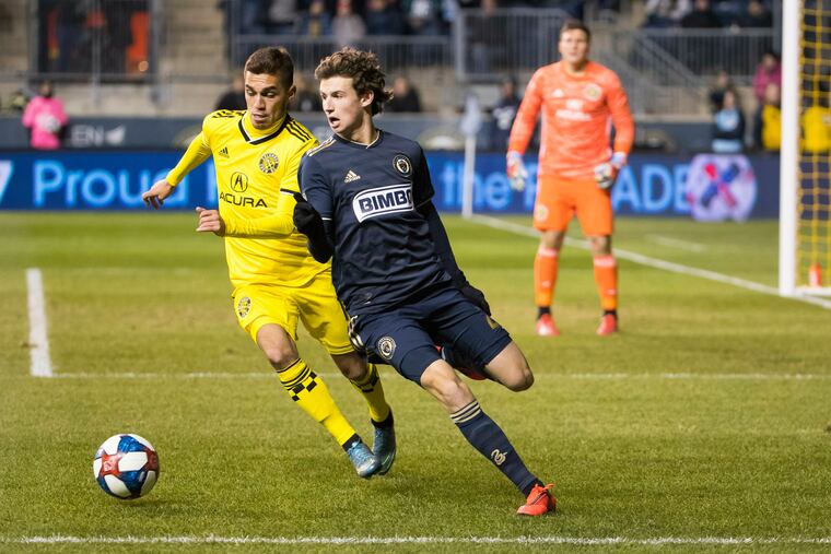 18-year-old Medford native Brenden Aaronson has registered one chance created in each of his three games so far, and his pass completion percentage has gone up each time.