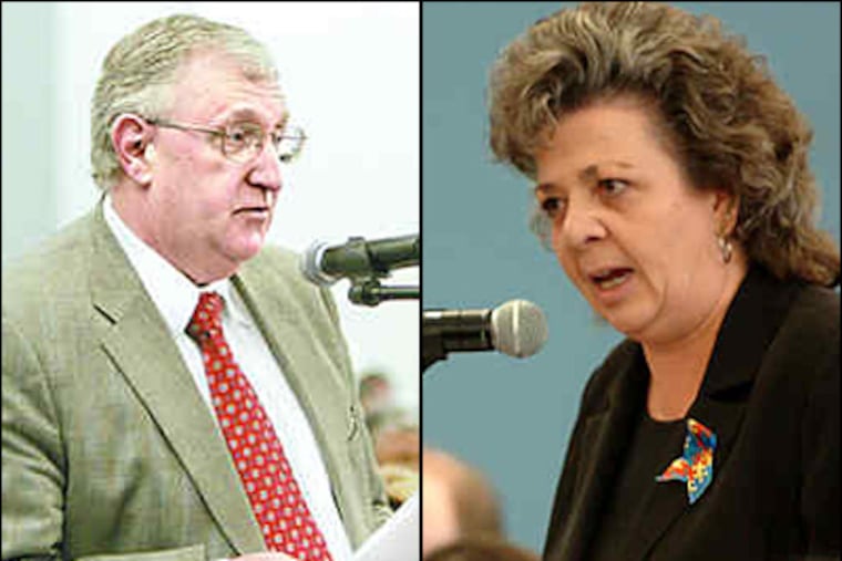 Brien N. Gardiner committed suicide. Rosemary DiLacqua was found guilty. (Eric Mencher/Sharon Gekoski-Kimmel/File)